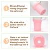 SW 40oz Silicone Cup Bottom Cover for Stanley Quencher Adventure Tumbler Protective Water Bottle Sleeve Antislip Cup Boot Sleeve