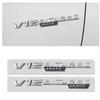Car Chrome 3D Letters Label V12 BITURBO 4MATIC For Mercedes Benz AMG C43 C63 C63S E43 E53 E63S S65L Front Fender Side Stickers YY8