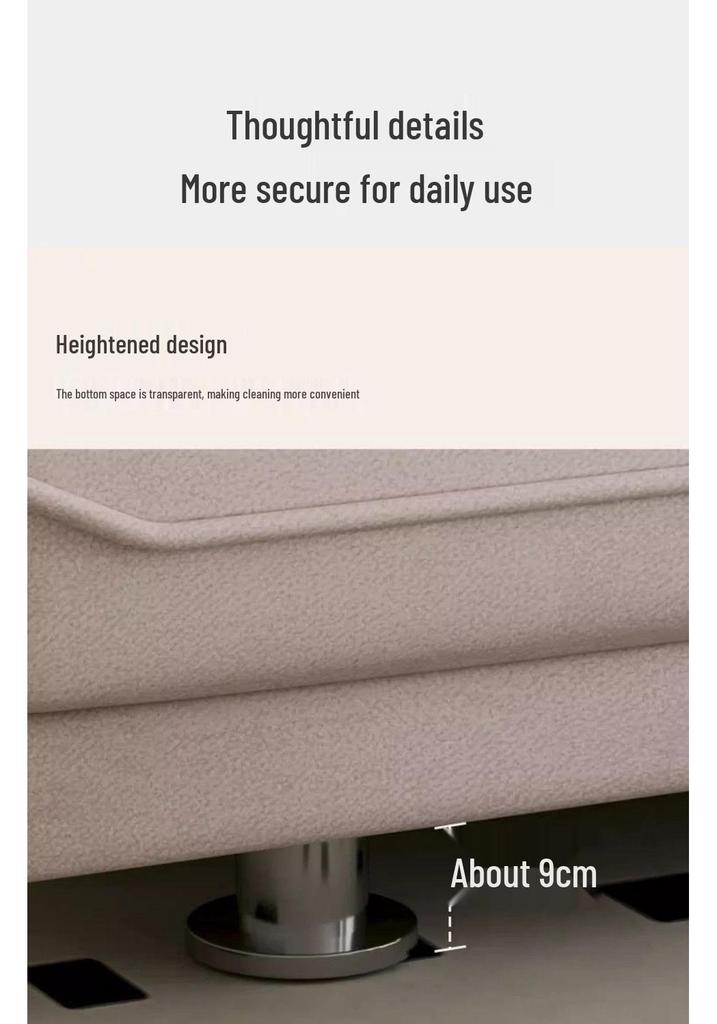 Sofa Bed 2026: Multi-Functional Folding Sofa for Small Apartments