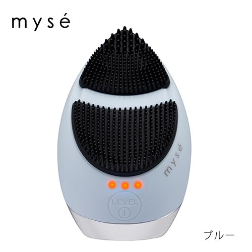 YA-MAN Mise Cleanse Lift Plus Facial Cleansing Brush EMS MS71L Blue