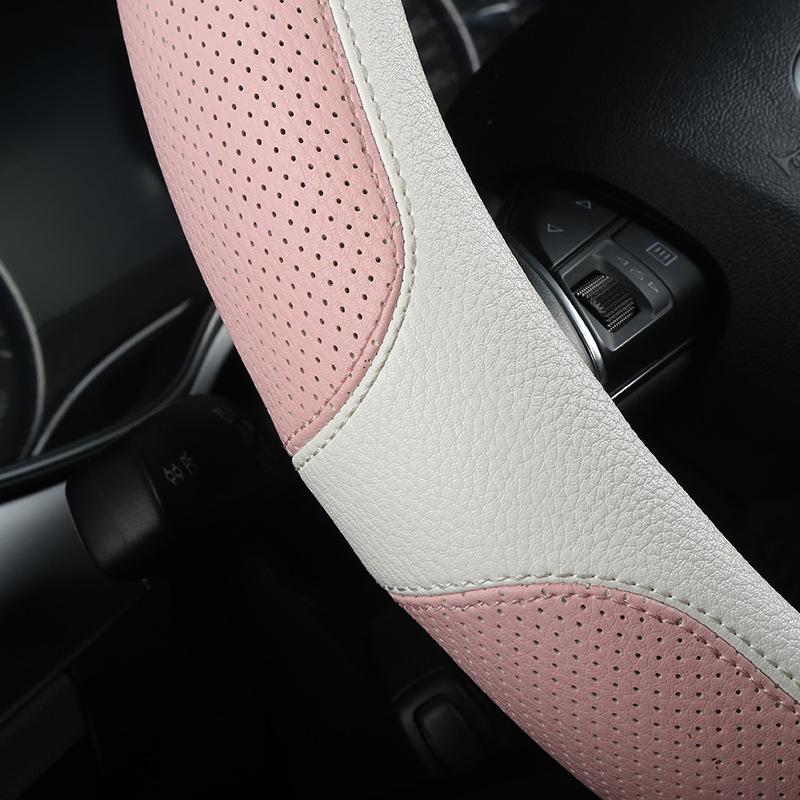 All-Season Steering Wheel Protective Cover - Car Decoration Accessory