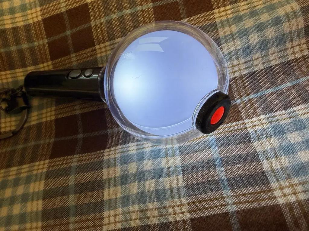 BTS Amibamu Key Ring Used