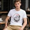 USSR CCCP Russian Soviet Tshirt Cosmonaut Yuri Gagarin Men Tees Brand Casual Tops Tees Funny Novelty TShirt Cotton Clothing