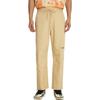 Nike Knitted Sweatpants Men's Khaki Moderate Straight Fit Pants