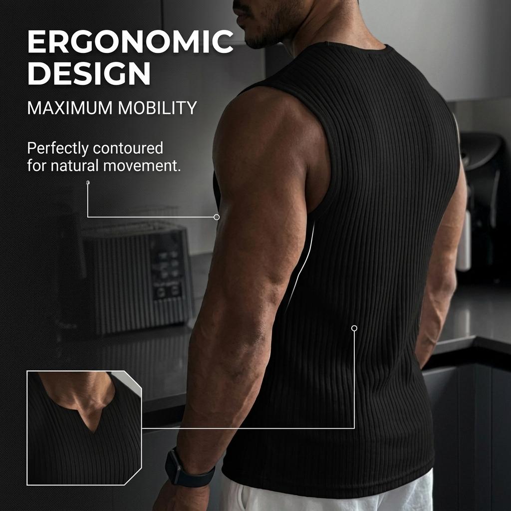 Sports And Leisure Summer New Men'S Outdoor Sports Casual Vest Large Size Men Vest