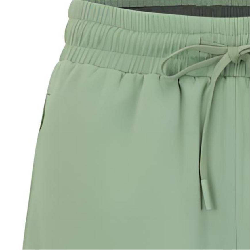 Reebok Solid Color Sports Casual Shorts Women Bottoms Light-Army-Green 23RCS602WGL2