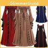 Medieval Women's Halloween Dress With Gothic And Renaissance Flair For Cosplay And Parties
