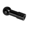 1/4 Inch To 17mm Ball Converter Easy Installs 1/4 Inch Thread To 17mm Ball Adapter Quick Fixing for Car Phone Holder