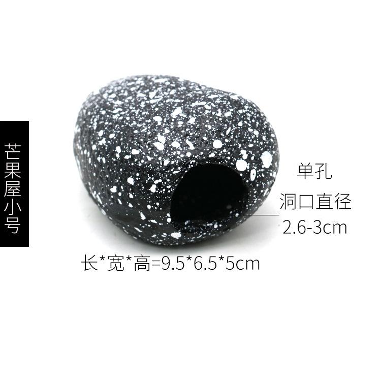 

Fish and Shrimp House Breeding Tank Three Lakes Cichlid Simulation Stone Shortfish Evacuation House Fish Tank Landscape