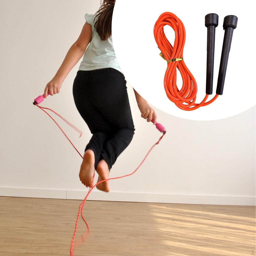 Jumping Rope Jumprope Lightweight Adjustable Silent Skipping for Endurance Training Gym