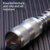 Grease Gun Nozzle 90 Degree Heavy Duty Alloy Steel Leak Proof for Narrow Space Home Garage Repair Use