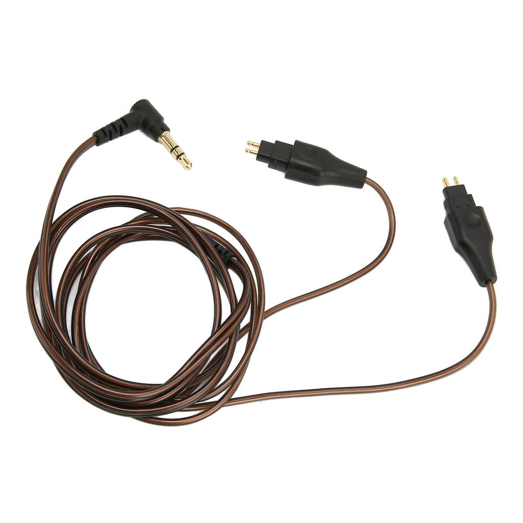 Headphone Replacement Cable 3.5mm Plug OFC Headset Upgrade Wire for Sennheiser HD650 HD600 HD580 HD660S Massdrop HD6XX