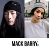MACK BARRY Hairband for Men and HAIR BAND BARRY HAIR BAND Women, Unisex, Brand, Sports, Gym, Dance, Stylish, Cute, Simple, (MACK BLACK)