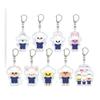 Cartoon Straykids Bathroom Acrylic Keychain Skzoo Cute Acrylic Keychain Bag Accessories Star Official Peripherals Same Style