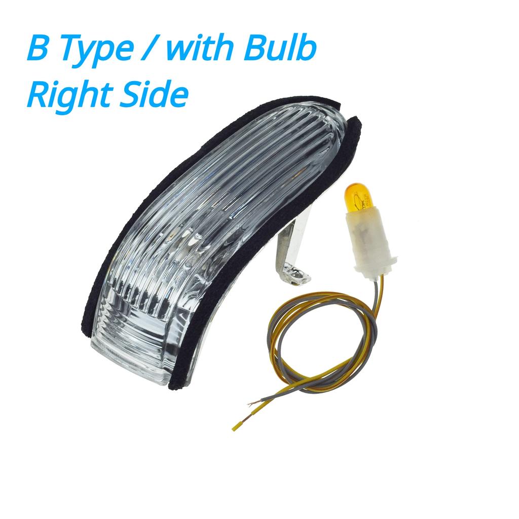 For Kia Forte Cerato 2009-2013 Side Mirror Turn Signal Light Lamp Blinker Repeater Indicator Left Right LH RH Driver Passenger
