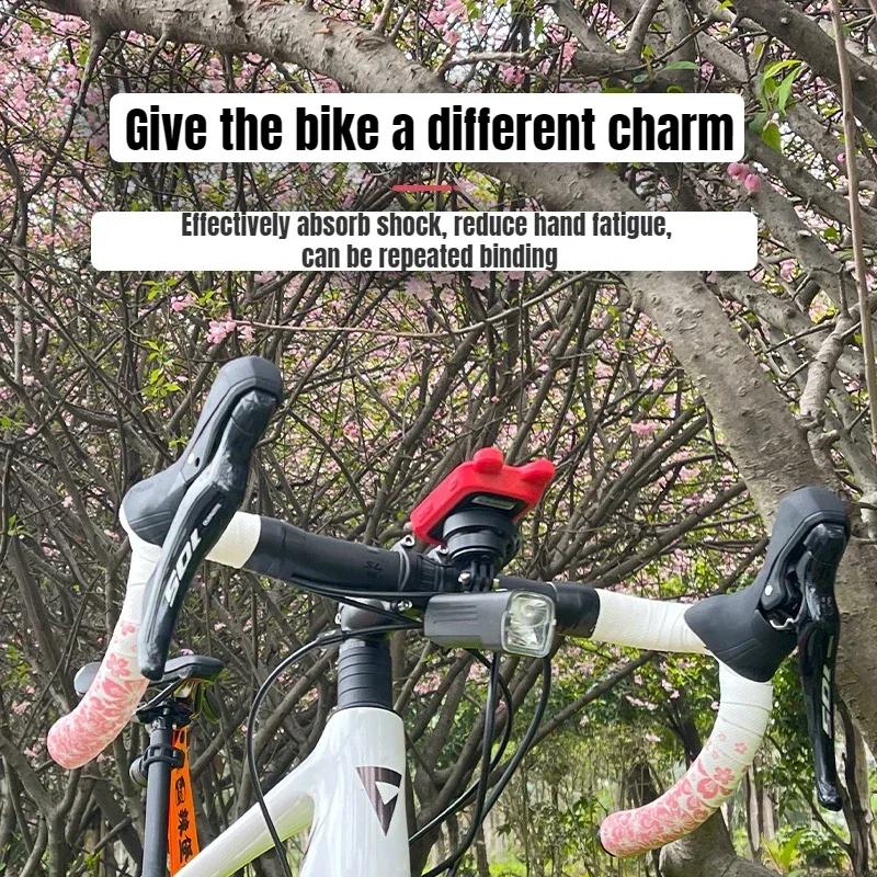 Speed Handlebar Tape Soft Comfortable Gravel Road Bike Tape Shock-absorption Drop Bar Tapes Cycling Handlebar Wrap