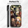 Anime S-Saga of Tanya the Evil Handyhülle Handyhülle Weiche Verpackung Leicht Für iPhone17 16 15 14 13ProMax