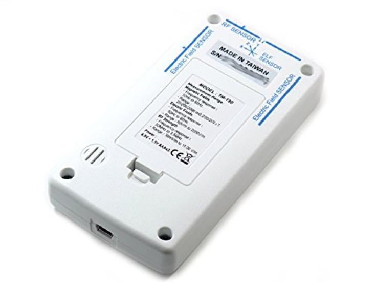 Tenmars elektromagnetisches Wellenmessgerät TM-190 Mehrfeld