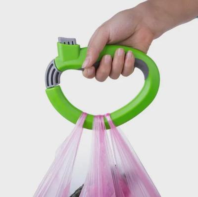 Ergonomická ruka šetriaca prácu s extra veľkým otvorom pre ľahké nakupovanie a zdvíhanie zeleniny