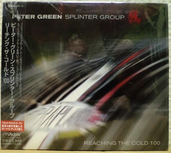 

CD PETER GREEN SPLINTER GROUP - Reaching The Cold 100 VICP623145 Victor 2003 Japan ObiBlues Used