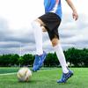 Męskie Buty Piłkarskie Sportowe Treningowe Buty Piłkarskie - Miękkie Ultralekkie Oddychające Profesjonalne Trampki z Kolcami na Trawę Unisex