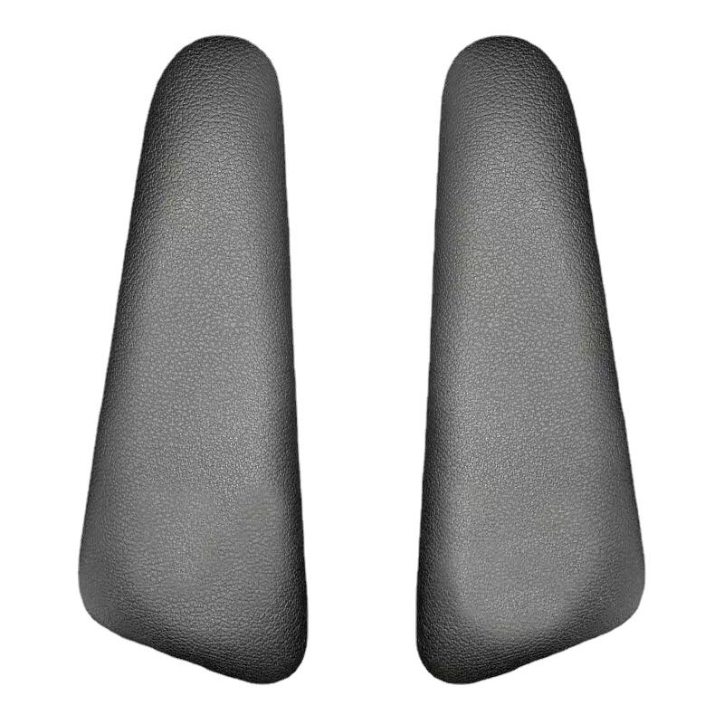 Car Knee Pad Suede Cushion Center Console Knee Pillow Leg Pad for Tesla Model 3/Y Thigh Support Auto Interior Accessories