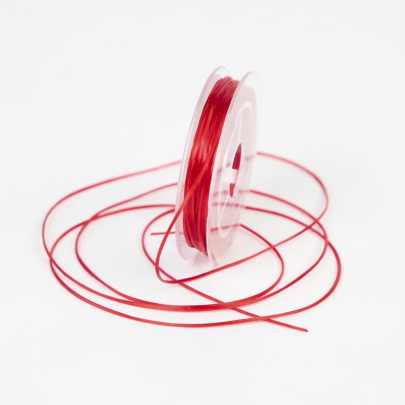 Elastic Crystal Beading Cord for DIY Handmade Buddhist Bead Bracelets