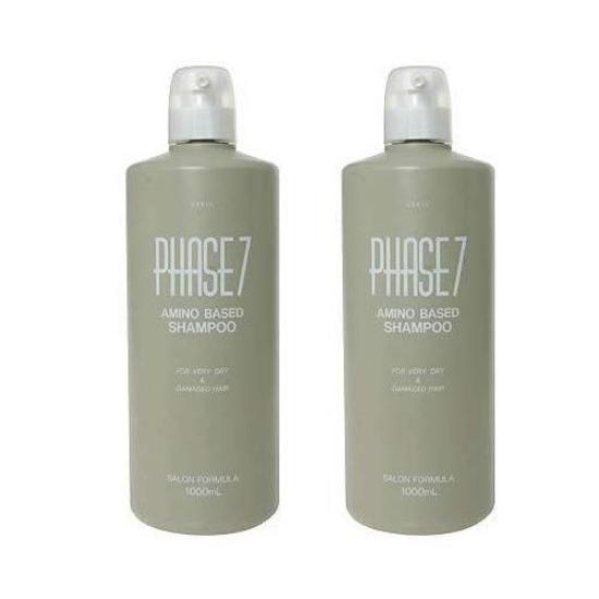 

of Shiseido Genic Phase 7 Hair Shampoo 1000ml Beauty Salon [Set 2]