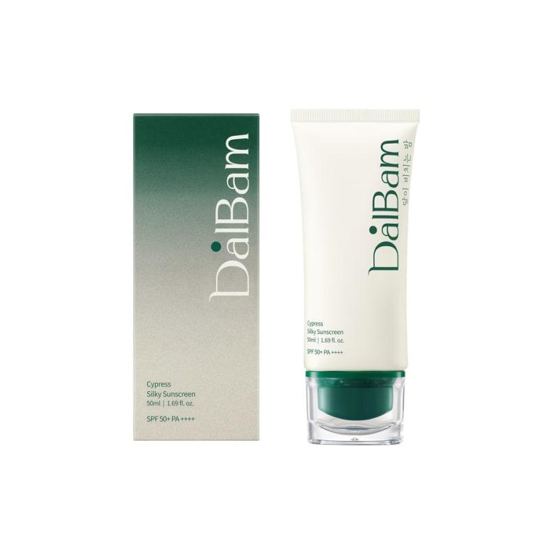 Moonlight Cypress Silky Cypress Water Moisture Whitening Wrinkle-Improving Functional Sunscreen 50ml