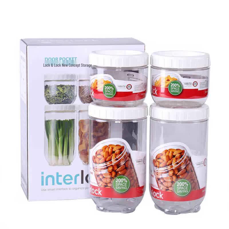 LocknLock New Concept 4-Piece Storage Set