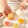 Mooncake Mold, Hand- Mung Cake Embossing Baking Mold