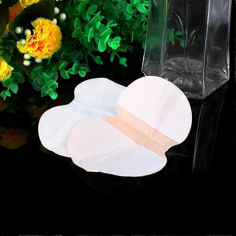 Underarm Sweat Pads,100pcs / 50Pair Absorb Sweat Armpits Disposable Perspiration Pads Deodorant