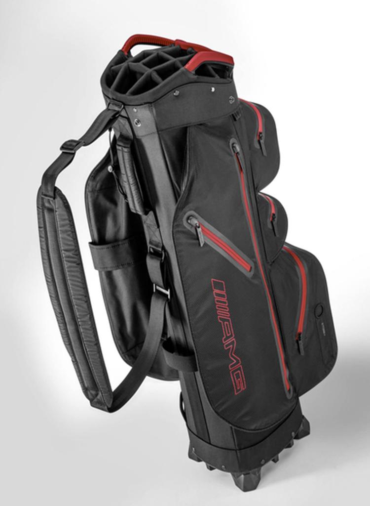 [Mercedes-Benz Collection] Genuine Mercedes-AMG Golf Caddy Bag