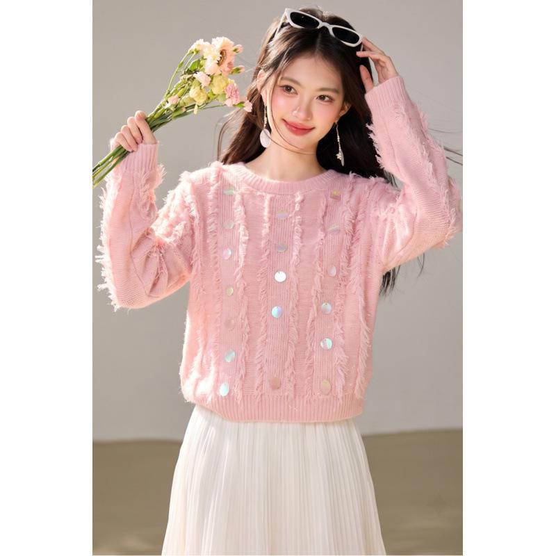 3D Bow Knit Sweater for Women: Stylish and Unique Autumn 2026 Base Layer Knitwear