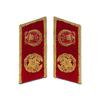 Washable Silk Metal Wire Aviation Shoulder Boards for Security Uniforms - Suitable for China Eastern and Hainan Airlines