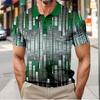 Men's Summer Short-Sleeve Polo Shirt New Summer Men's Top