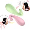 8 Geschwindigkeiten APP Vibrator Bluetooth Drahtlose Steuerung G-punkt Massage Vibrierendes Ei Erotikspiele Sexspielzeug für Frauen