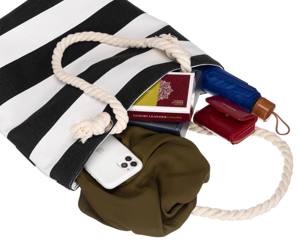 Spring/Summer Bag FB01-BIG STRAPS BLACK