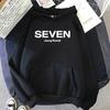 Letter Print JungKook Seven Hoodie Unisex/Unisex Harajuku Aesthetic Hoodies Unisex Autumn Winter Pullovers Sweatshirts Dropshipping