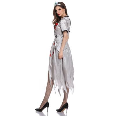 L Halloween Costume Adult, Ghost Bride Vampire Suit, Stage Performance Costume