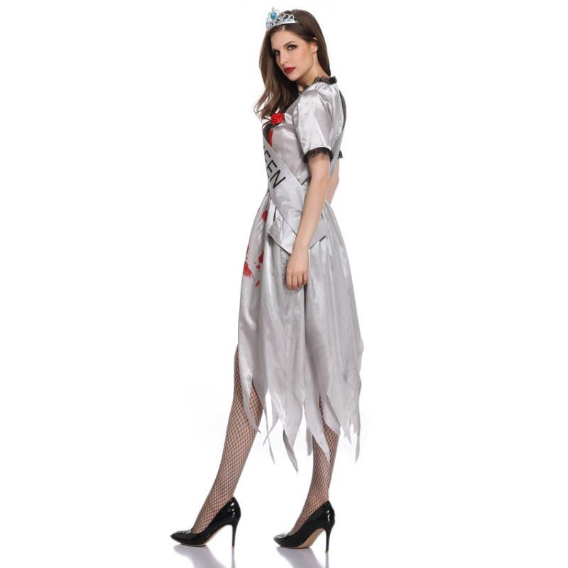 L Halloween Costume Adult, Ghost Bride Vampire Suit, Stage Performance Costume