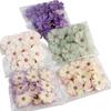 Cherry Blossom Simulation Flower Silk Chrysanthemum Diy Handmade Accessories Headdress Flower Buckle Accessories Diy Material Package