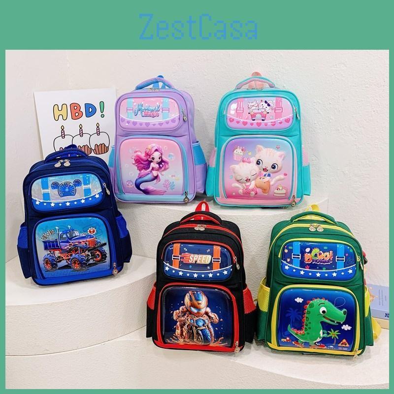 Preschool Dinosaurthemed Adorable Backpack For Boys And Girls In Colors Vibrant