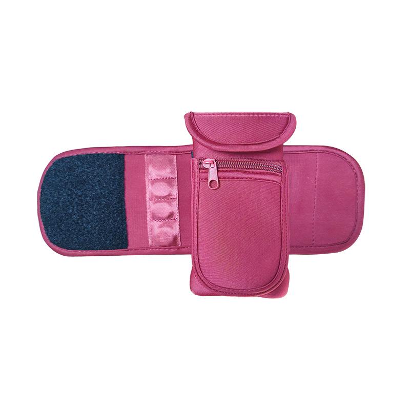 Magnetische Neopren-Fitness-Becherhülle für 40oz Sportwasserflasche