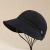 Quick-drying the same sun hat children's versatile duck tongue bucket hat street shot tide show face small sun protection sun hat