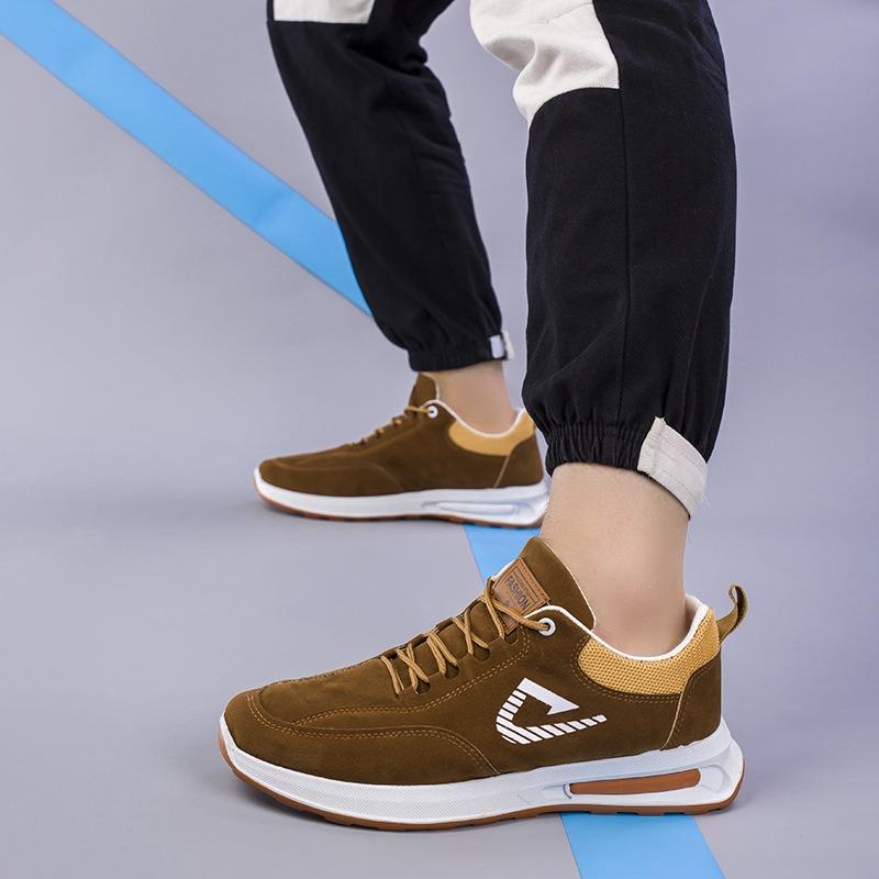 Men's Shoes Spring New Fashion Simple Driving Shoes Young and Young Outdoor Daily Light Casual Shoes
