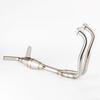Motorcycle exhaust system for YAMAHA YZF-R25 YZF-R3 2014-2023 MT-25 MT-03 2016-2023 R25 exhaust front pipe R3 muffler mt03 r25