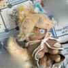 20cm Anime Gra Waniliowy Ciasteczko Miękka Bawełniana Lalka Ciało Ubrania do Przebierania Pluszaki Kawaii Cosplay Zabawka Figurki Kolekcja Fanów Prezenty