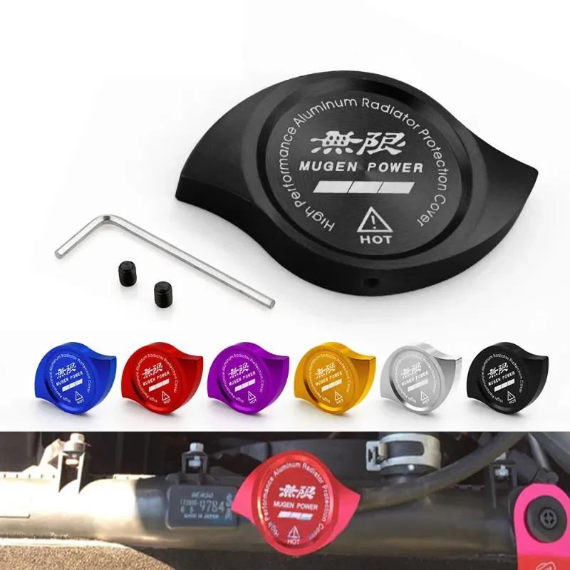 Aluminum Radiator Protection Cap Cover Fit for HONDA Accord Civic CR-V CR-Z CRX City Jazz Prelude