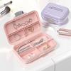 xiaobudian 7 Compartments Pill Box, with Sealing Ring And Lock Buckle, Waterproof Double-Layer Medicine Organizer, for Travel Daily Use